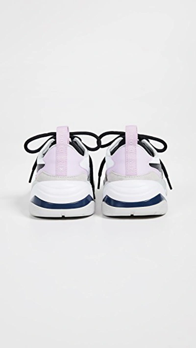 Puma Thunder Rive Colorblock Sneakers In Deep Lagoon/orchid Bloom