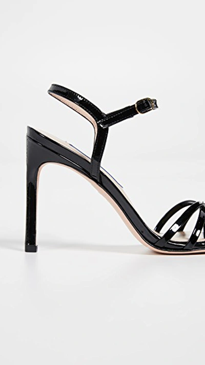 Shop Stuart Weitzman Starla 105mm Sandals In Black