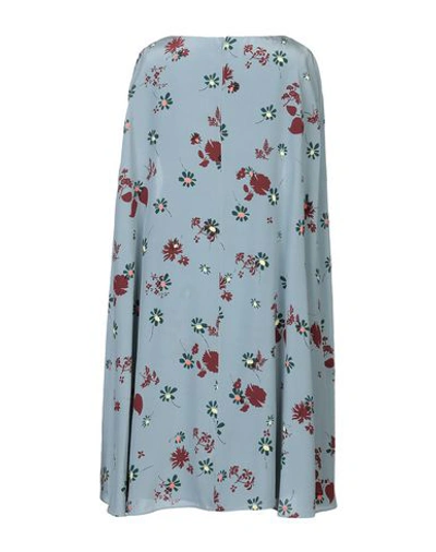 Valentino Midi Dresses In Blue