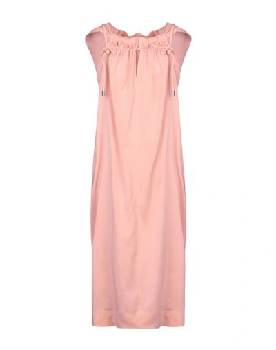 Shop Carven Formal Dress In Pink