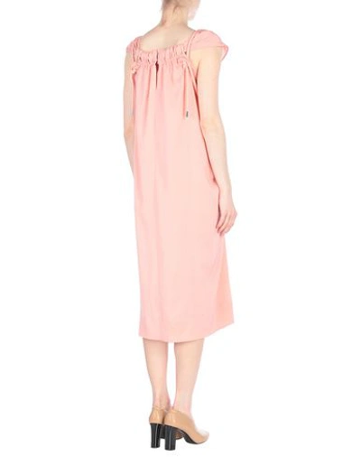 Shop Carven Formal Dress In Pink