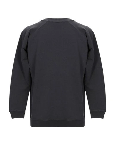 Shop Alternative Man Sweatshirt Lead Size Xs Cotton In Grey