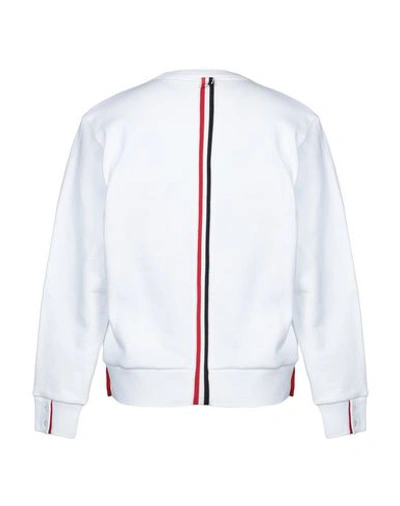Thom Browne Sweatshirts In White