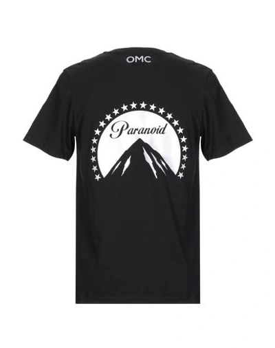 Shop Omc T-shirts In Black