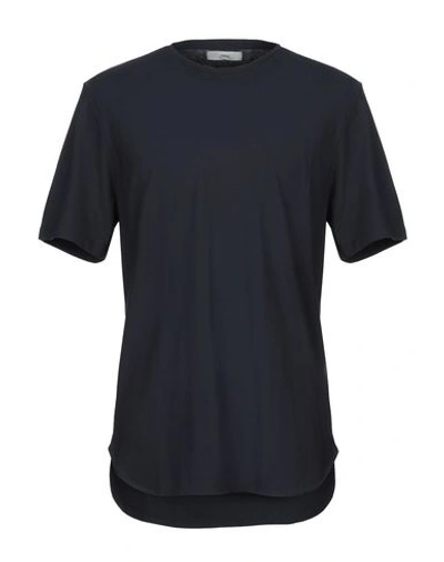 Shop Cruna T-shirt In Dark Blue