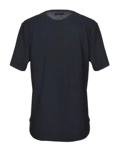 Shop Cruna T-shirt In Dark Blue