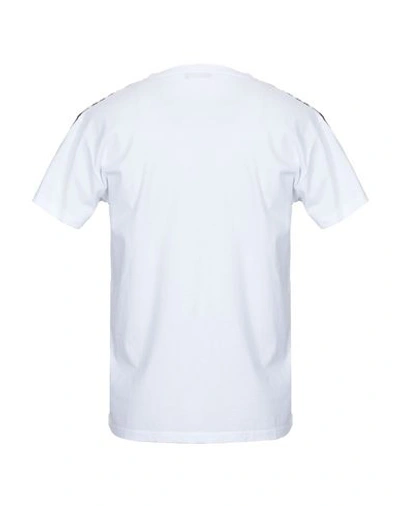 Shop Roberto Cavalli Beachwear T-shirt In Grey