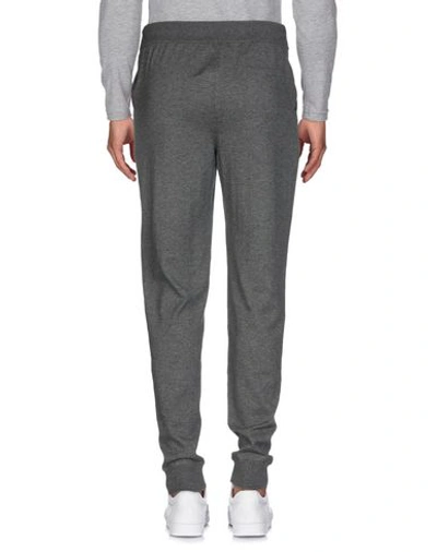 Shop Ermenegildo Zegna Zegna Man Pants Grey Size 40 Wool, Cotton