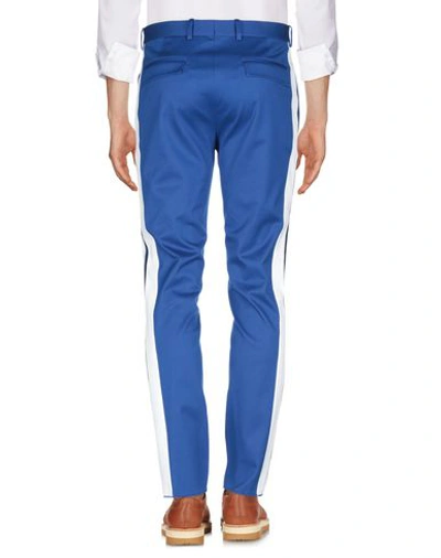 Shop Ports 1961 1961 Casual Pants In Bright Blue