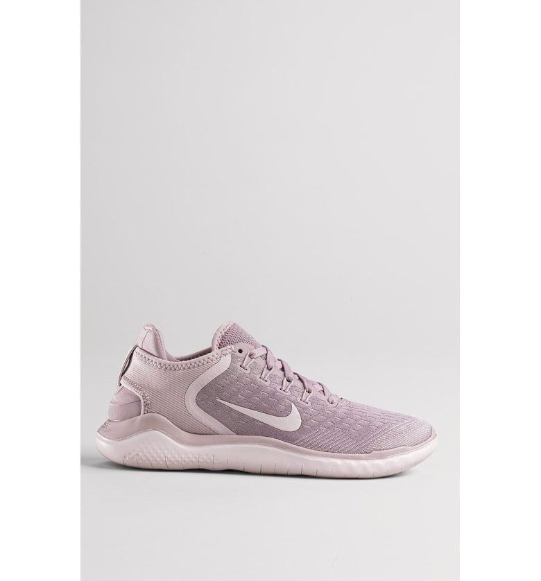 nike free rn 2018 plum chalk