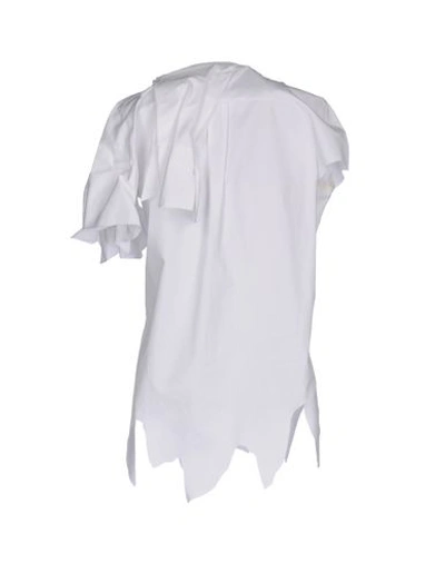 Shop Aganovich Blouse In White