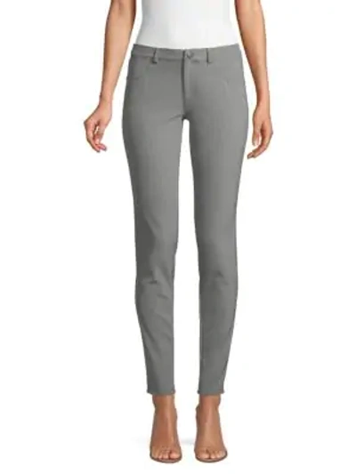 Shop Lafayette 148 Acclaimed Stretch Mercer Pant In Cinder