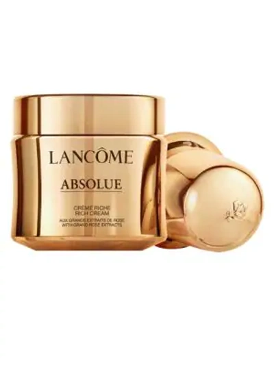 Shop Lancôme Absolue Revitalizing & Brightening Rich Cream Refill With Grand Rose Extracts