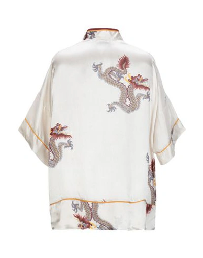 Shop Ottod'ame Blouses In Ivory