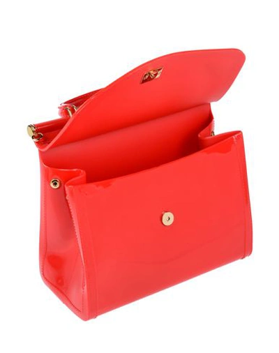 Shop Dolce & Gabbana Handbag In Red