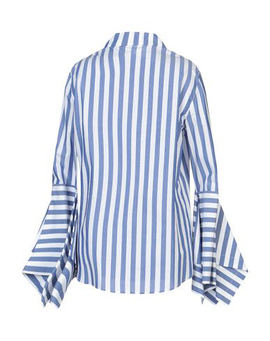 Vivetta Striped Shirt In Blue | ModeSens
