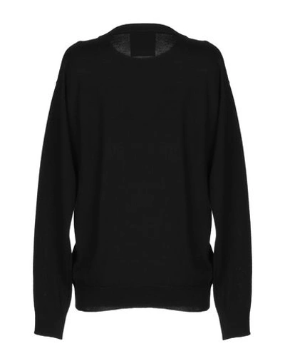 Shop Moschino Woman Sweater Black Size Xxs Virgin Wool