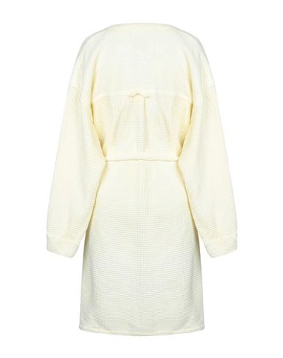 Shop Anntian Coat In Light Yellow