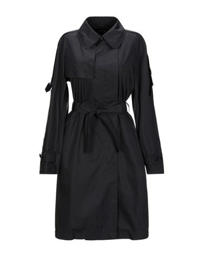 Shop Add Overcoats In Black