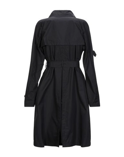 Shop Add Overcoats In Black