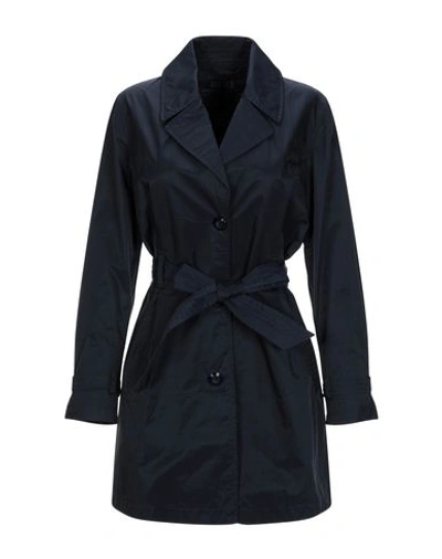 Shop Add Full-length Jacket In Dark Blue