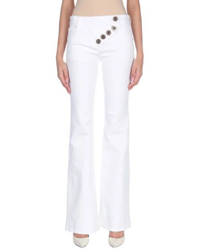 Shop Chloé Jeans In White