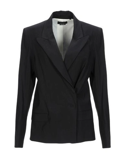 Shop Isabel Marant Suit Jackets In Black