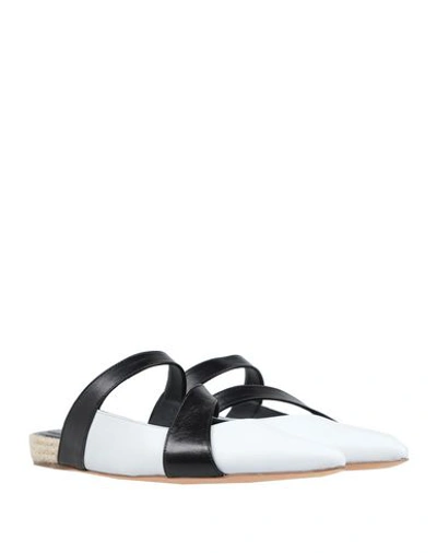 Shop Jw Anderson Mules And Clogs In White