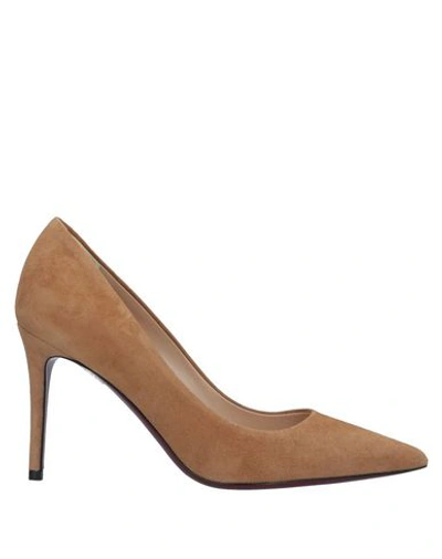 Shop Deimille Pumps In Sand