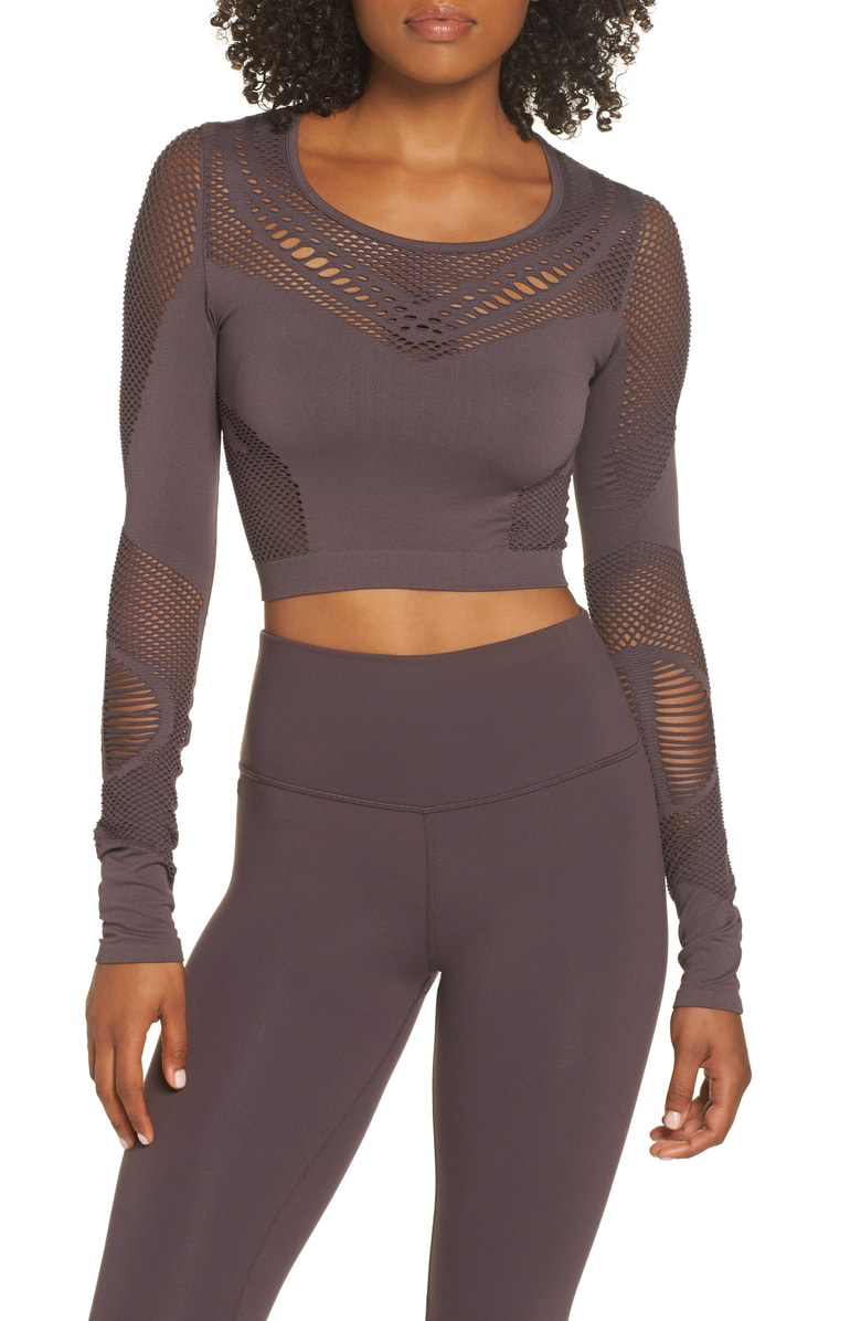 alo yoga siren long sleeve