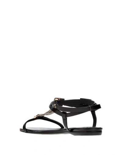 Shop Roger Vivier Sandals In Black