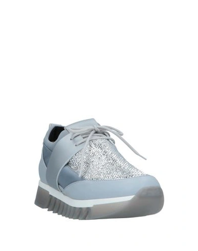 Shop Alexander Smith Sneakers In Light Grey