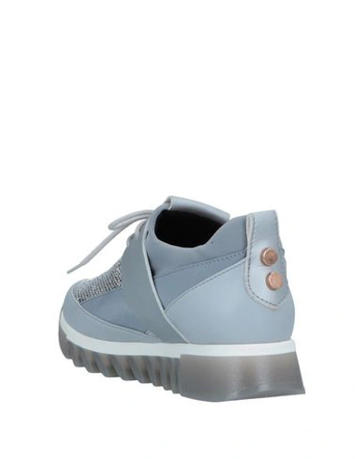 Shop Alexander Smith Sneakers In Light Grey