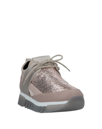 Shop Alexander Smith Sneakers In Copper