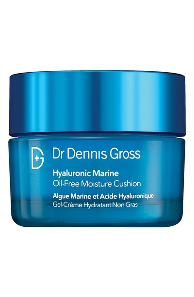 Shop Dr Dennis Gross Skincare Hyaluronic Marine Oil Free Moisture Cushion Gel Cream