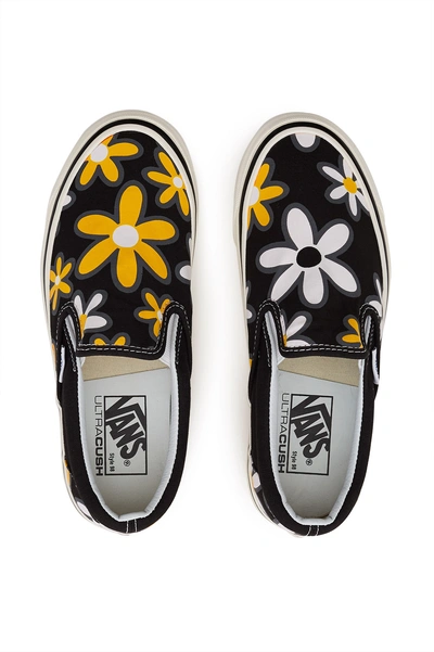 Shop Vans Anaheim Factory Classic Slip-on 98 Dx Sneaker In Og Black/flower Powe