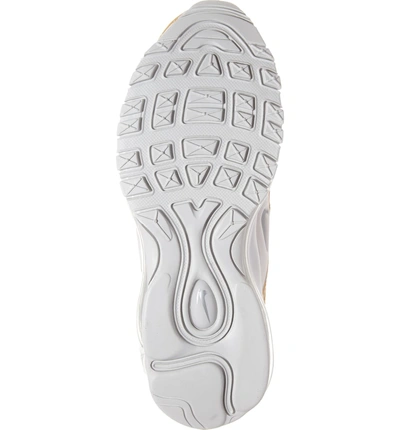 Shop Nike Air Max 97 Se Sneaker In Grey/ Metallic Silver- Gold