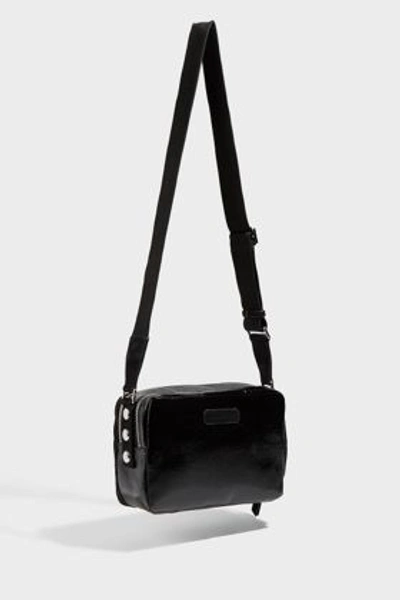 Shop Isabel Marant Tinken Mini Shoulder Bag In Black