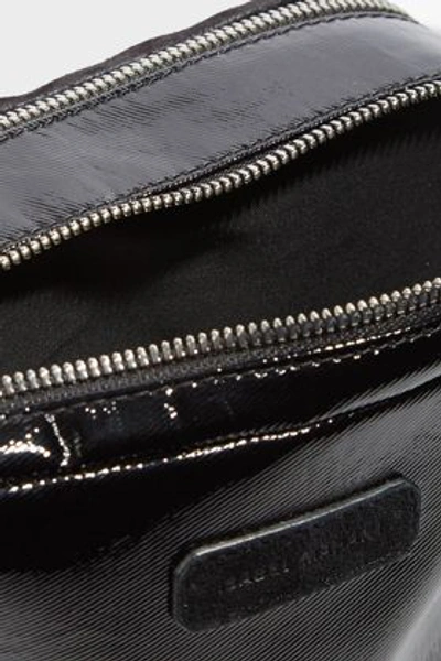Shop Isabel Marant Tinken Mini Shoulder Bag In Black