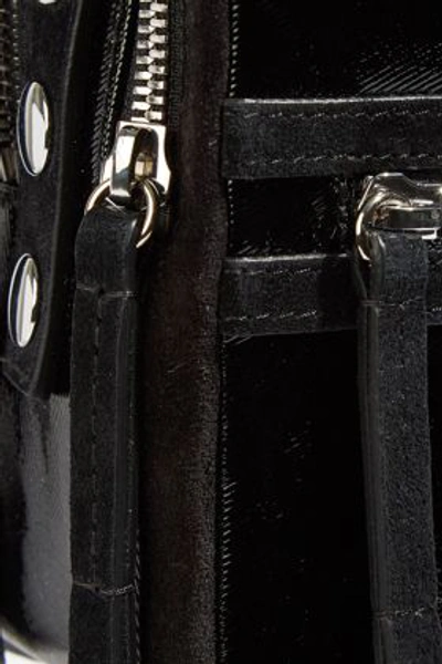 Shop Isabel Marant Tinken Mini Shoulder Bag In Black