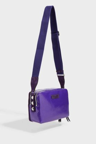 Shop Isabel Marant Tinken Shoulder Bag In Purple