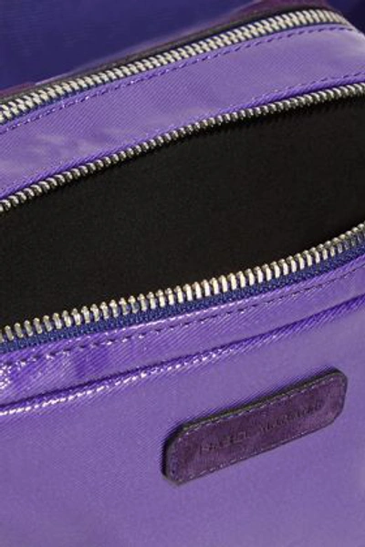 Shop Isabel Marant Tinken Shoulder Bag In Purple