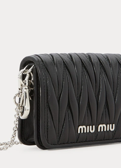 Shop Miu Miu Small Wallet On Chain