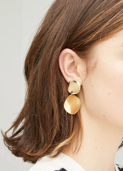 Shop Isabel Marant Earrings In Doré