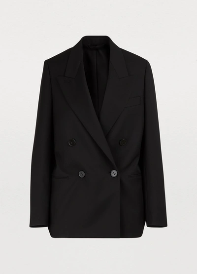 Shop Acne Studios Double-breasted Jacket