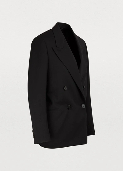 Shop Acne Studios Double-breasted Jacket