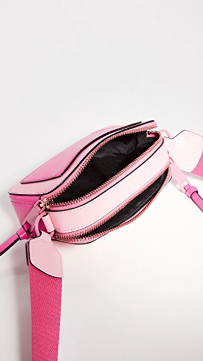 pink strap pink marc jacobs snapshot bag