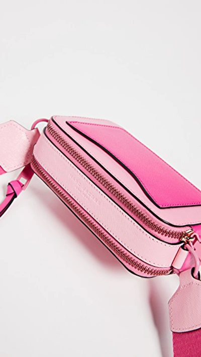 Marc Jacobs Snapshot Camera Bag In Pink Multi