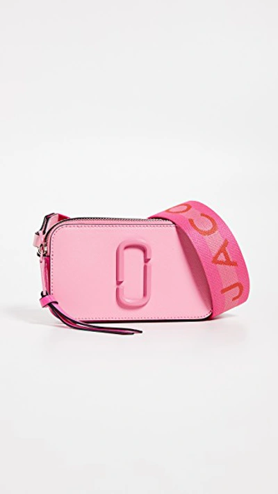 marc jacobs snapshot bag pink strap