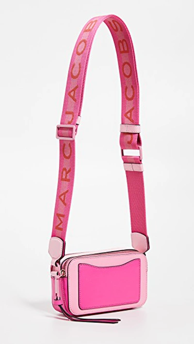 Marc Jacobs The Snapshot Tart Pink Multi - Bag Affairs